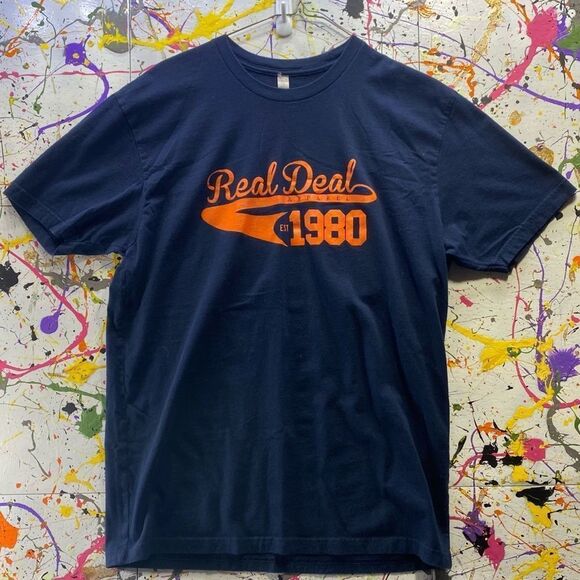 Real Deal Apparel Tee Shirt - Picture 1 of 3